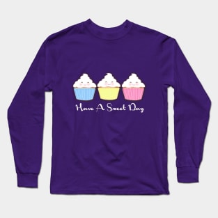 sweet birthday treats Long Sleeve T-Shirt